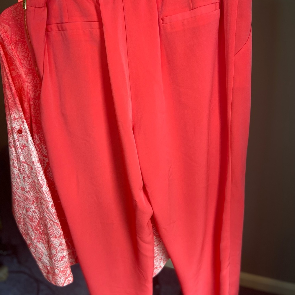 Two piece pants set (Orange) - Picture 13 of 13